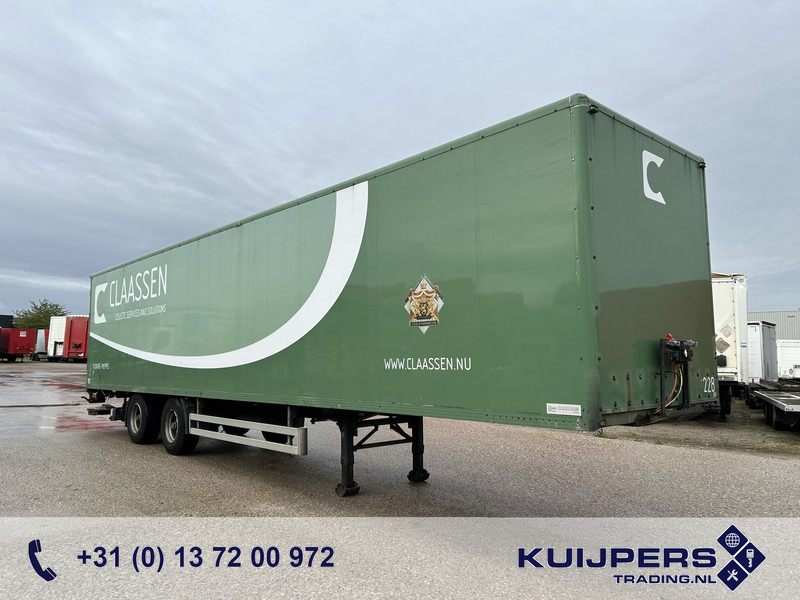 Pacton T2-001 / Box / Loadlift / BPW Drum / NL Trailer - Semirimorchio furgonato: foto 1 Pacton T2-001 / Box / Loadlift / BPW Drum / NL Trailer - Semirimorchio furgonato: foto 1