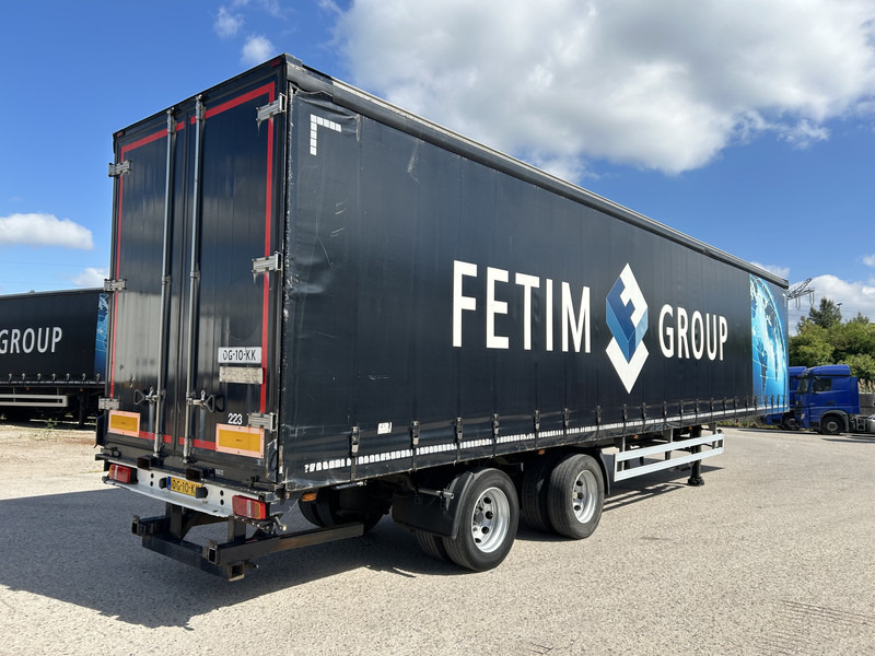 Pacton T2-001 Curtainside / Forklift Connector / ROR Drum / NL Trailer - Semirimorchio centinato: foto 2 Pacton T2-001 Curtainside / Forklift Connector / ROR Drum / NL Trailer - Semirimorchio centinato: foto 2