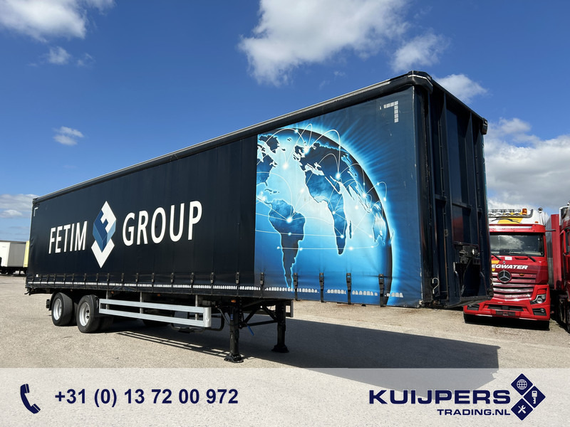 Pacton T2-001 Curtainside / Forklift Connector / ROR Drum / NL Trailer - Semirimorchio centinato: foto 1 Pacton T2-001 Curtainside / Forklift Connector / ROR Drum / NL Trailer - Semirimorchio centinato: foto 1