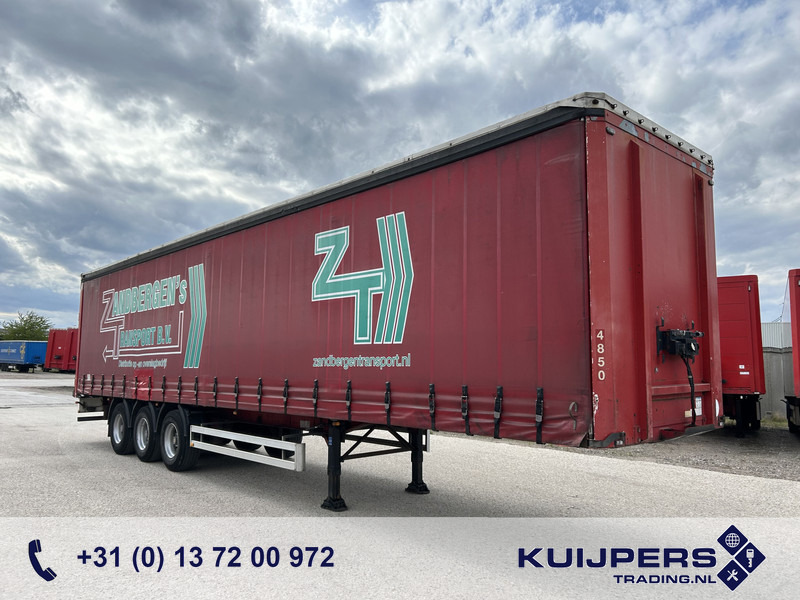 Pacton T3-001 / Curtainside / SAF Drum / APK TUV 03-26 - Semirimorchio centinato: foto 1 Pacton T3-001 / Curtainside / SAF Drum / APK TUV 03-26 - Semirimorchio centinato: foto 1