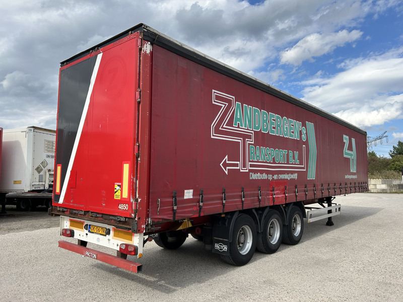 Pacton T3-001 / Curtainside / SAF Drum / APK TUV 03-26 - Semirimorchio centinato: foto 2 Pacton T3-001 / Curtainside / SAF Drum / APK TUV 03-26 - Semirimorchio centinato: foto 2