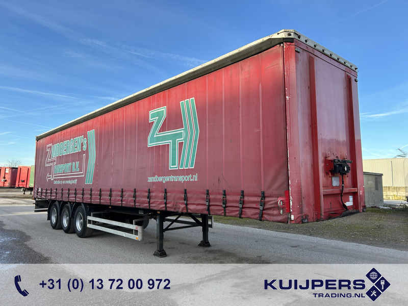 Pacton T3-001 / Curtainside Trailer / BPW Drum / APK TUV 03-26 - Semirimorchio centinato: foto 1 Pacton T3-001 / Curtainside Trailer / BPW Drum / APK TUV 03-26 - Semirimorchio centinato: foto 1