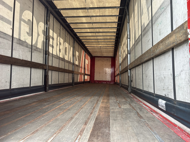 Pacton T3-001 / Curtainside Trailer / BPW Drum / APK TUV 03-26 - Semirimorchio centinato: foto 3 Pacton T3-001 / Curtainside Trailer / BPW Drum / APK TUV 03-26 - Semirimorchio centinato: foto 3