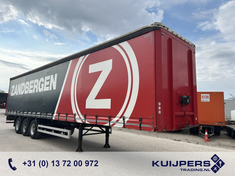 Pacton T3-001 / Curtainside Trailer / BPW Drum / APK TUV 03-26 - Semirimorchio centinato: foto 1 Pacton T3-001 / Curtainside Trailer / BPW Drum / APK TUV 03-26 - Semirimorchio centinato: foto 1