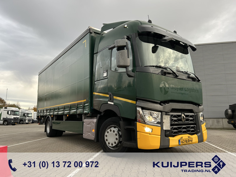 Renault T 380 Comfort / 820 dkm / Curtainside / Loadlift / APK TUV 02-26 - Camion centinato: foto 1 Renault T 380 Comfort / 820 dkm / Curtainside / Loadlift / APK TUV 02-26 - Camion centinato: foto 1