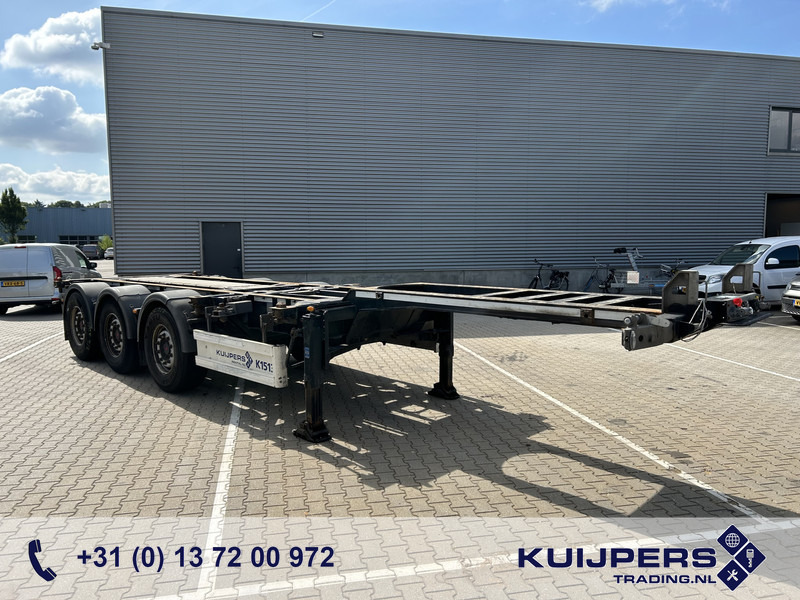 Renders Euro 800 / Container Chassis / 20 - 30 - 40 - 45 ft / SAF / APK TUV 11-25 - Semirimorchio portacontainer/ Caisse interchangeable: foto 1 Renders Euro 800 / Container Chassis / 20 - 30 - 40 - 45 ft / SAF / APK TUV 11-25 - Semirimorchio portacontainer/ Caisse interchangeable: foto 1