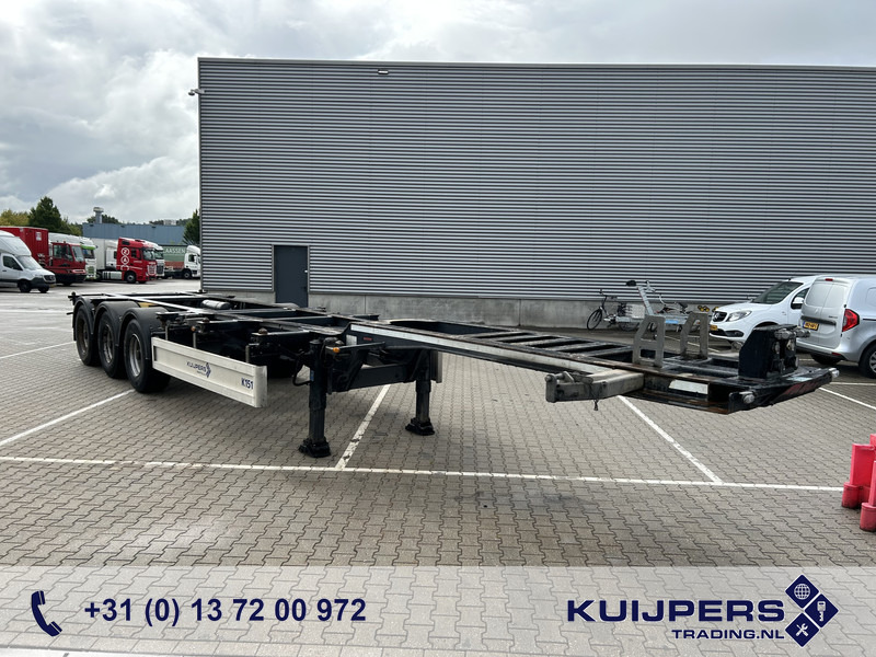 Renders Euro 925 / Container Chassis / 2x 20 - 40 - 45 FT / Drum / APK TUV 07-26 - Semirimorchio portacontainer/ Caisse interchangeable: foto 1 Renders Euro 925 / Container Chassis / 2x 20 - 40 - 45 FT / Drum / APK TUV 07-26 - Semirimorchio portacontainer/ Caisse interchangeable: foto 1