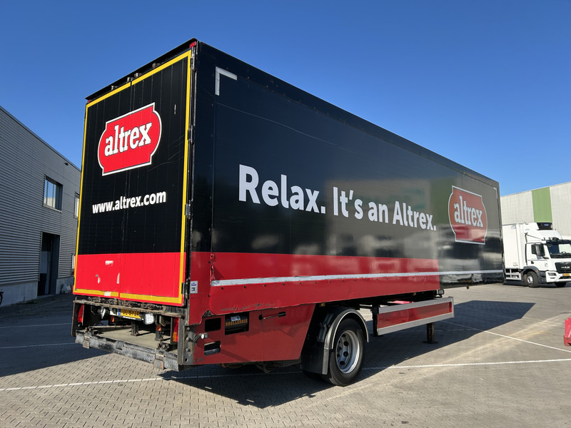 Renders ROC 12.10 / City / Box / Loadlift 2000 kg / NL Trailer - Semirimorchio furgonato: foto 2 Renders ROC 12.10 / City / Box / Loadlift 2000 kg / NL Trailer - Semirimorchio furgonato: foto 2