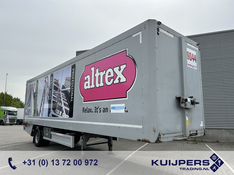 Renders ROC 12.10 City / Box / Loadlift 2000 kg / NL Trailer - Semirimorchio furgonato: foto 1 Renders ROC 12.10 City / Box / Loadlift 2000 kg / NL Trailer - Semirimorchio furgonato: foto 1