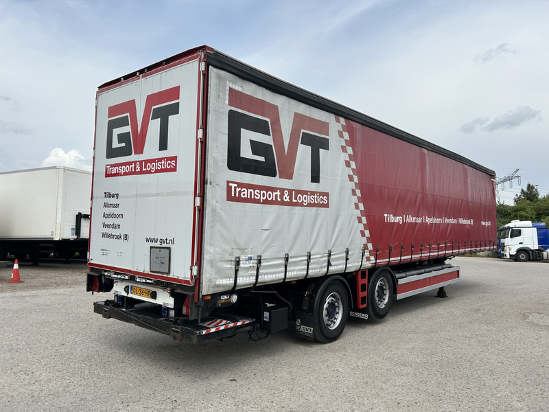 Renders ROC 12.18 / Curtainside / Loadlift / Lift + Steer Axle / Side Boards - Semirimorchio centinato: foto 2 Renders ROC 12.18 / Curtainside / Loadlift / Lift + Steer Axle / Side Boards - Semirimorchio centinato: foto 2
