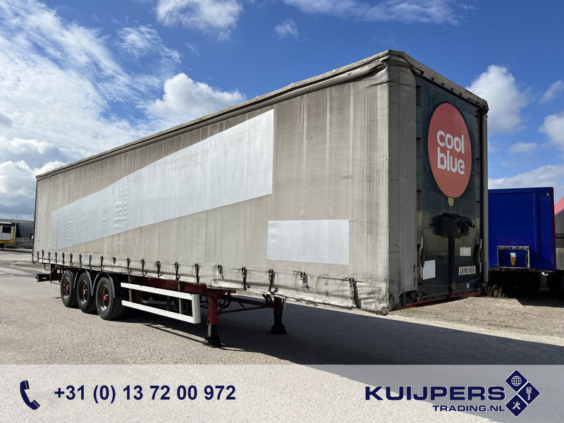 Samro ST 39 WH / Curtainside / 3 axle BPW Disk / NL Trailer - Semirimorchio centinato: foto 1 Samro ST 39 WH / Curtainside / 3 axle BPW Disk / NL Trailer - Semirimorchio centinato: foto 1