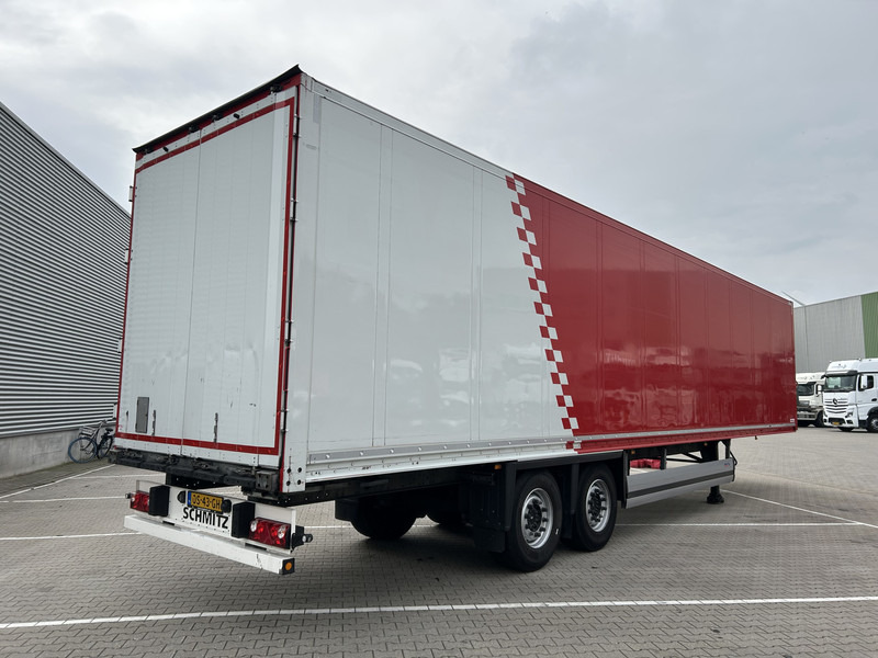 Schmitz Cargobull SCB S2 / Box Trailer / 2 as Disk / APK TUV 07-26 - Semirimorchio furgonato: foto 2 Schmitz Cargobull SCB S2 / Box Trailer / 2 as Disk / APK TUV 07-26 - Semirimorchio furgonato: foto 2