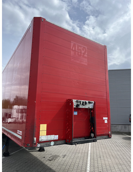 Semirimorchio furgonato Schmitz Cargobull SCB S2 / Box Trailer / 2 axle / APK TUV 06-26: foto 14
