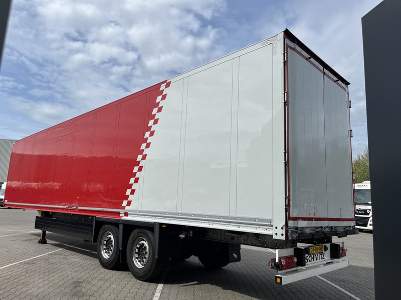 Semirimorchio furgonato Schmitz Cargobull SCB S2 / Box Trailer / 2 axle / APK TUV 06-26: foto 16