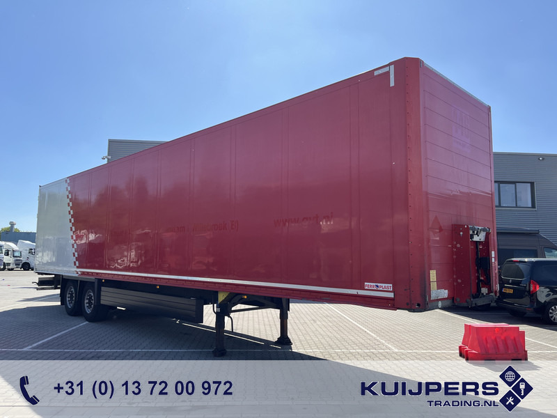 Schmitz Cargobull SCB S2 / Box Trailer / 2 axle Disk / NL Trailer - Semirimorchio furgonato: foto 1 Schmitz Cargobull SCB S2 / Box Trailer / 2 axle Disk / NL Trailer - Semirimorchio furgonato: foto 1