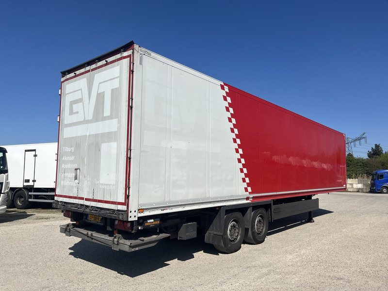 Schmitz Cargobull SCB S2 / Box Trailer / 2 axle / Loadlift / APK TUV 02-26 - Semirimorchio furgonato: foto 2 Schmitz Cargobull SCB S2 / Box Trailer / 2 axle / Loadlift / APK TUV 02-26 - Semirimorchio furgonato: foto 2