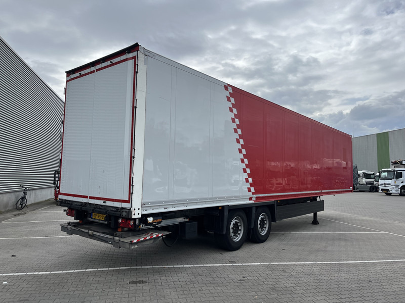 Schmitz Cargobull SCB S2 / Box Trailer / 2 axle / Loadlift / APK TUV 04-26 - Semirimorchio furgonato: foto 2 Schmitz Cargobull SCB S2 / Box Trailer / 2 axle / Loadlift / APK TUV 04-26 - Semirimorchio furgonato: foto 2