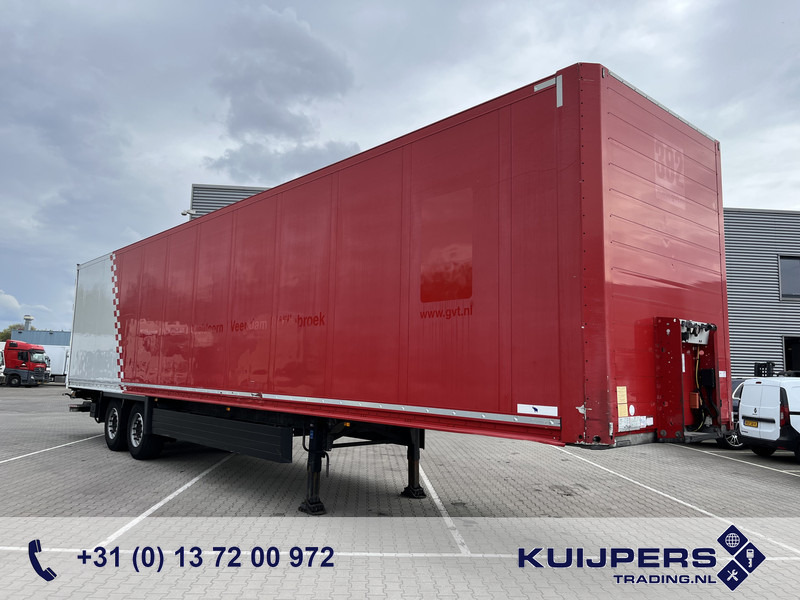 Schmitz Cargobull SCB S2 / Box Trailer / 2 axle / Loadlift / APK TUV 04-26 - Semirimorchio furgonato: foto 1 Schmitz Cargobull SCB S2 / Box Trailer / 2 axle / Loadlift / APK TUV 04-26 - Semirimorchio furgonato: foto 1