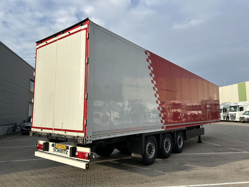 Schmitz Cargobull SCB S3B / Box Trailer / 2x Liftas / APK TUV 09-26 - Semirimorchio furgonato: foto 2 Schmitz Cargobull SCB S3B / Box Trailer / 2x Liftas / APK TUV 09-26 - Semirimorchio furgonato: foto 2