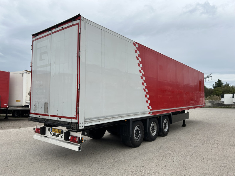 Schmitz Cargobull SCB S3B / Box Trailer / 2x Liftas / APK TUV 10-26 - Semirimorchio furgonato: foto 2 Schmitz Cargobull SCB S3B / Box Trailer / 2x Liftas / APK TUV 10-26 - Semirimorchio furgonato: foto 2