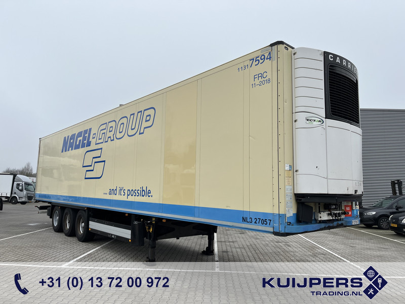 Schmitz Cargobull SCB S3B / Carrier Vector 1950 / BPW Drum / Frigo Box / NL Trailer - Semirimorchio frigorifero: foto 1 Schmitz Cargobull SCB S3B / Carrier Vector 1950 / BPW Drum / Frigo Box / NL Trailer - Semirimorchio frigorifero: foto 1