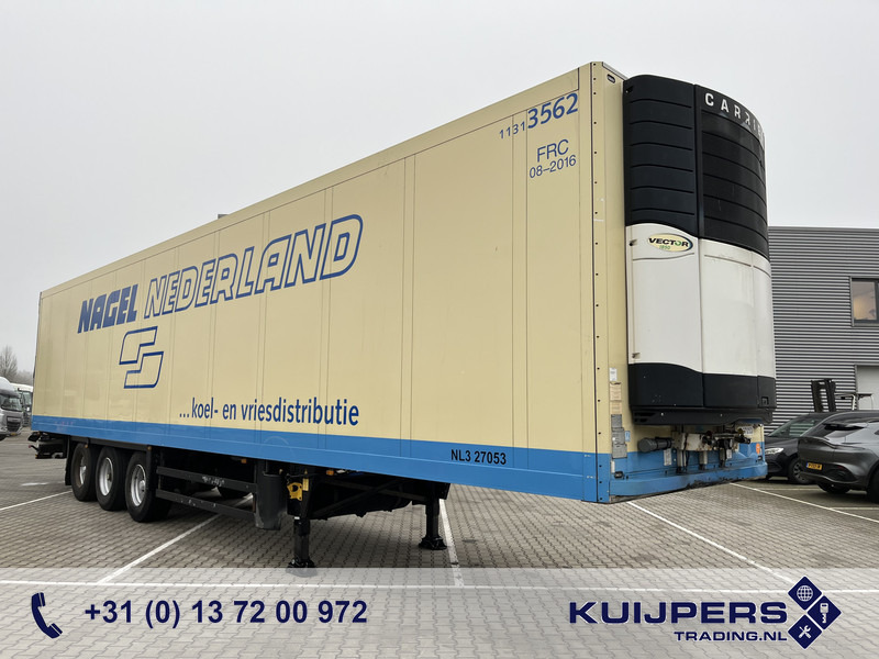 Schmitz Cargobull SKO 24L COOL / Carrier Vector 1850 / BPW Drum / Frigo Box / NL Trailer - Semirimorchio frigorifero: foto 1 Schmitz Cargobull SKO 24L COOL / Carrier Vector 1850 / BPW Drum / Frigo Box / NL Trailer - Semirimorchio frigorifero: foto 1