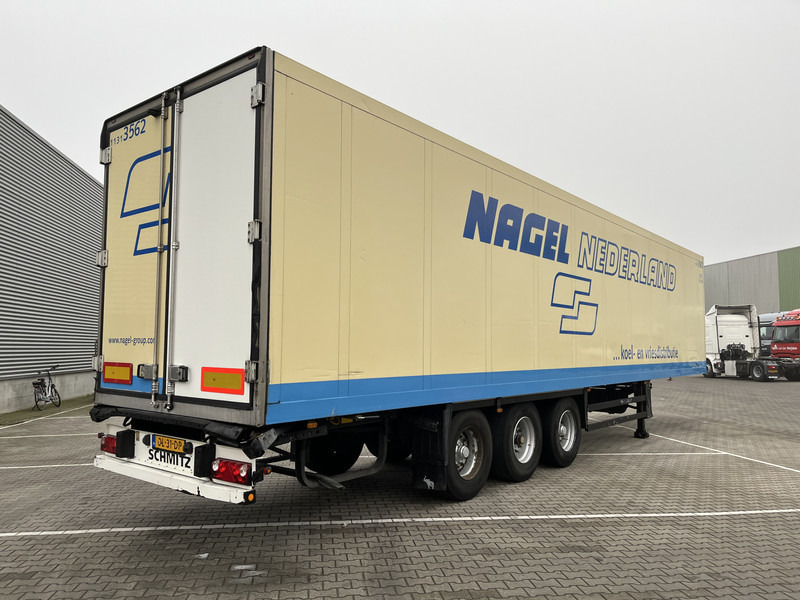 Schmitz Cargobull SKO 24L COOL / Carrier Vector 1850 / BPW Drum / Frigo Box / NL Trailer - Semirimorchio frigorifero: foto 2 Schmitz Cargobull SKO 24L COOL / Carrier Vector 1850 / BPW Drum / Frigo Box / NL Trailer - Semirimorchio frigorifero: foto 2
