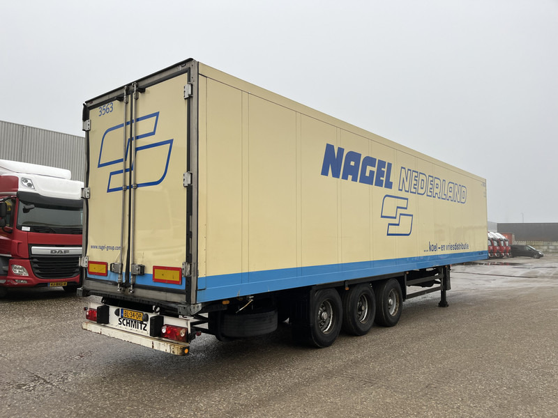 Schmitz Cargobull SKO 24L COOL / Carrier Vector 1850 / BPW Drum / Liftas / Frigo Box / NL Trailer - Semirimorchio frigorifero: foto 2 Schmitz Cargobull SKO 24L COOL / Carrier Vector 1850 / BPW Drum / Liftas / Frigo Box / NL Trailer - Semirimorchio frigorifero: foto 2