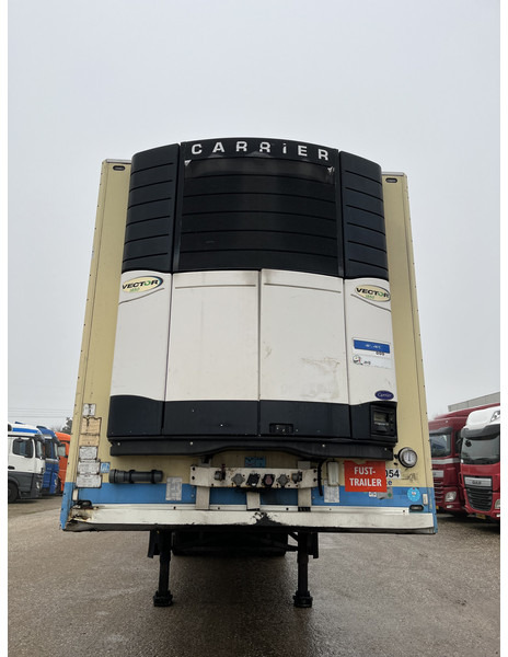 Schmitz Cargobull SKO 24L COOL / Carrier Vector 1850 / BPW Drum / Liftas / Frigo Box / NL Trailer - Semirimorchio frigorifero: foto 5 Schmitz Cargobull SKO 24L COOL / Carrier Vector 1850 / BPW Drum / Liftas / Frigo Box / NL Trailer - Semirimorchio frigorifero: foto 5