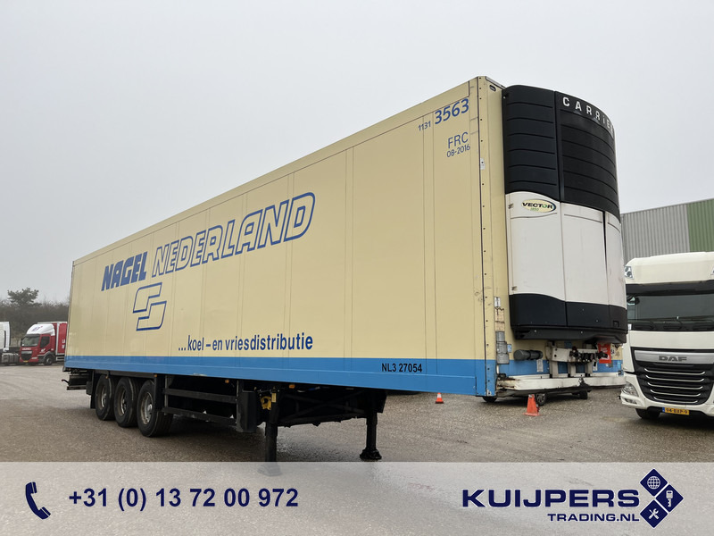 Schmitz Cargobull SKO 24L COOL / Carrier Vector 1850 / BPW Drum / Liftas / Frigo Box / NL Trailer - Semirimorchio frigorifero: foto 1 Schmitz Cargobull SKO 24L COOL / Carrier Vector 1850 / BPW Drum / Liftas / Frigo Box / NL Trailer - Semirimorchio frigorifero: foto 1