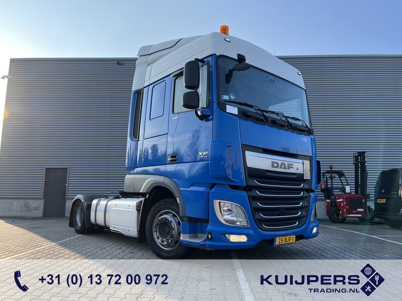 DAF XF 440 FT SC / Mega - Low Deck / 2 Tanks / Stand Klima / New Tacho V2 - Trattore stradale: foto 1 DAF XF 440 FT SC / Mega - Low Deck / 2 Tanks / Stand Klima / New Tacho V2 - Trattore stradale: foto 1