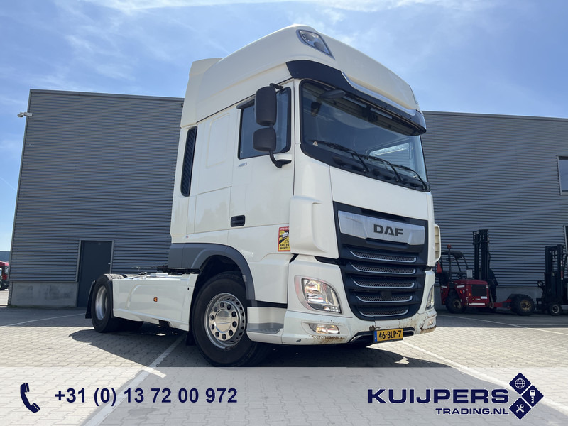 DAF XF 480 FT SSC / 841 dkm / New Tacho / 2 Tanks / Stand Airco / APK TUV 02-26 - Trattore stradale: foto 1 DAF XF 480 FT SSC / 841 dkm / New Tacho / 2 Tanks / Stand Airco / APK TUV 02-26 - Trattore stradale: foto 1