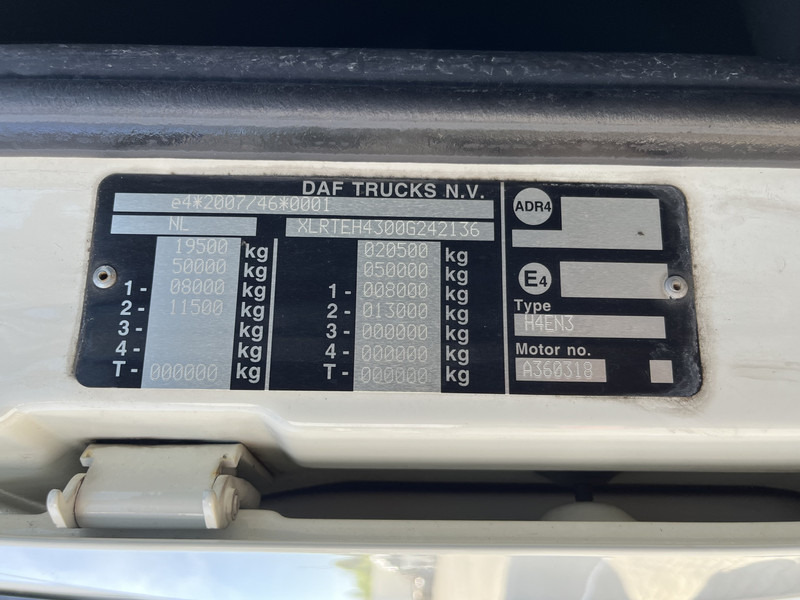 Trattore stradale DAF XF 480 FT SSC / 841 dkm / New Tacho / 2 Tanks / Stand Airco / APK TUV 02-26: foto 14