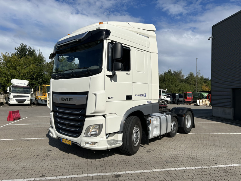 Trattore stradale DAF XF 480 FTP Space Cab / 6x2 / Stand Airco / APK TUV 09-26: foto 19