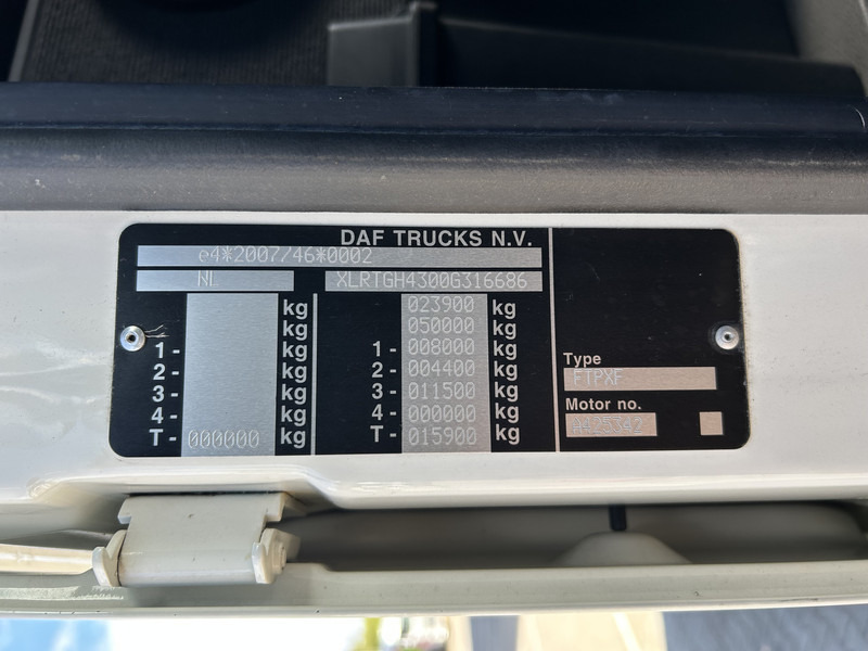 Trattore stradale DAF XF 480 FTP Space Cab / 6x2 / Stand Airco / APK TUV 09-26: foto 18