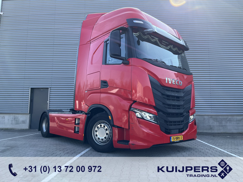 Trattore stradale Iveco S-Way AT 420 / Full LED / 569 dkm / 2 Tanks / 2 Fridge / APK TUV 03-26: foto 1
