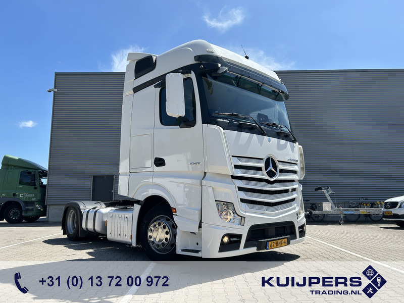 Mercedes-Benz Actros 1842 Bigspace / 770 dkm / Mega / New Tacho / Stand Klima / 2 Tanks - Trattore stradale: foto 1 Mercedes-Benz Actros 1842 Bigspace / 770 dkm / Mega / New Tacho / Stand Klima / 2 Tanks - Trattore stradale: foto 1