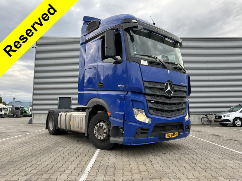 Mercedes-Benz Actros 1842 StreamSpace / 903 dkm / 2 Tanks / NL Truck - Trattore stradale: foto 1 Mercedes-Benz Actros 1842 StreamSpace / 903 dkm / 2 Tanks / NL Truck - Trattore stradale: foto 1
