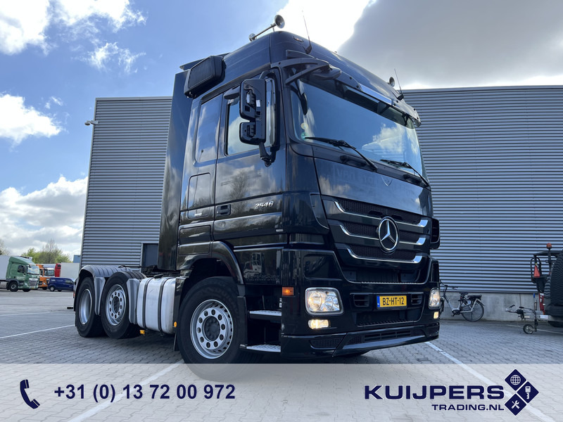 Mercedes-Benz Actros 2546 V6 / MP3 F04 Megaspace / 598 dkm / 6x2 Steer + Lift / NL Truck - Trattore stradale: foto 1 Mercedes-Benz Actros 2546 V6 / MP3 F04 Megaspace / 598 dkm / 6x2 Steer + Lift / NL Truck - Trattore stradale: foto 1