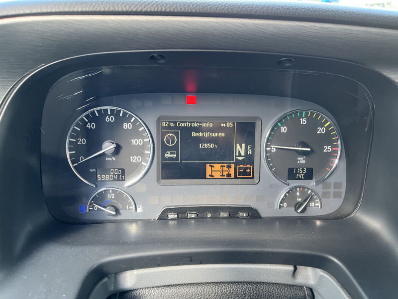 Mercedes-Benz Actros 2546 V6 / MP3 F04 Megaspace / 598 dkm / 6x2 Steer + Lift / NL Truck - Trattore stradale: foto 4 Mercedes-Benz Actros 2546 V6 / MP3 F04 Megaspace / 598 dkm / 6x2 Steer + Lift / NL Truck - Trattore stradale: foto 4