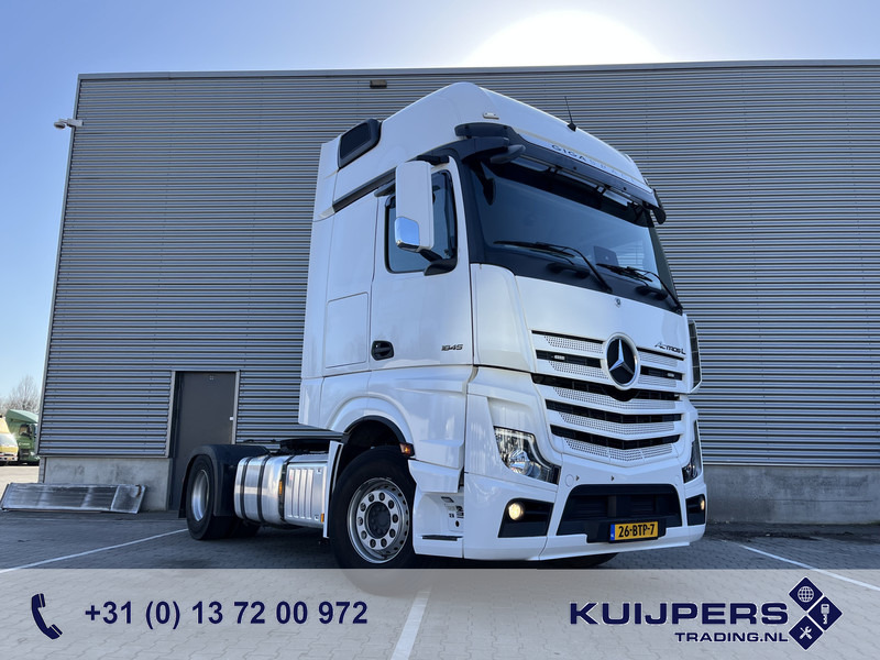 Mercedes-Benz Actros L 1845 Gigaspace / 2 Tanks / Stand Klima / APK TUV 11-25 - Trattore stradale: foto 1 Mercedes-Benz Actros L 1845 Gigaspace / 2 Tanks / Stand Klima / APK TUV 11-25 - Trattore stradale: foto 1