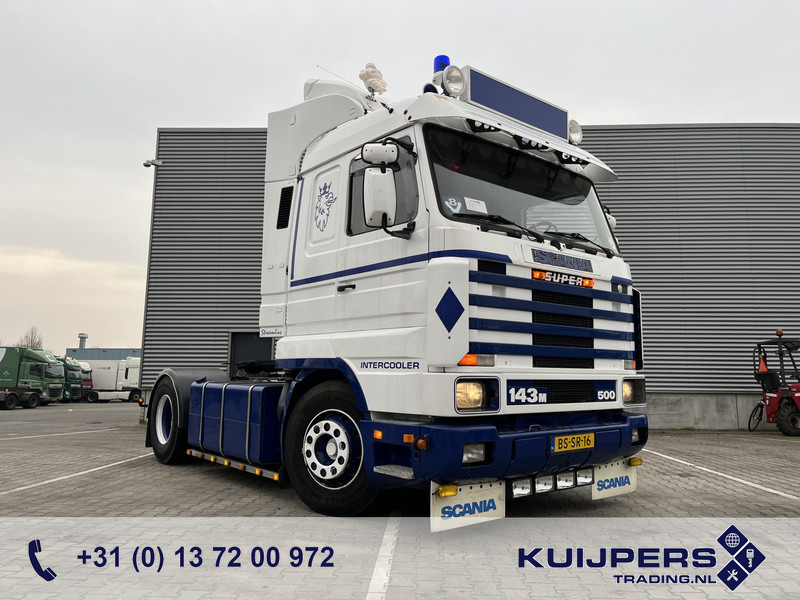 Scania R 143H V8 500 Streamline / V8 Sound / Retarder / Old Skool Classic - Trattore stradale: foto 1 Scania R 143H V8 500 Streamline / V8 Sound / Retarder / Old Skool Classic - Trattore stradale: foto 1