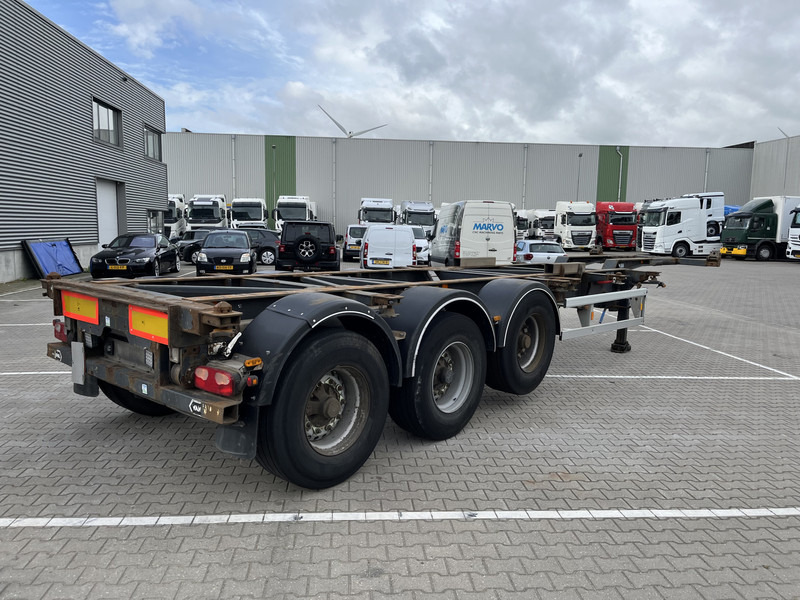 Van Hool 3B0071 / Container Chassis / BPW Drum / Liftas / NL trailer - Semirimorchio portacontainer/ Caisse interchangeable: foto 2 Van Hool 3B0071 / Container Chassis / BPW Drum / Liftas / NL trailer - Semirimorchio portacontainer/ Caisse interchangeable: foto 2