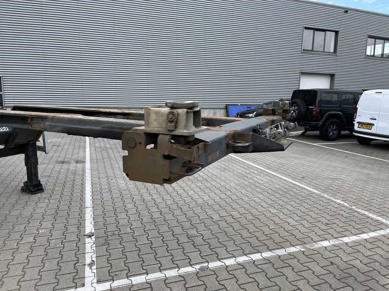 Van Hool 3B0071 / Container Chassis / BPW Drum / Liftas / NL trailer - Semirimorchio portacontainer/ Caisse interchangeable: foto 3 Van Hool 3B0071 / Container Chassis / BPW Drum / Liftas / NL trailer - Semirimorchio portacontainer/ Caisse interchangeable: foto 3