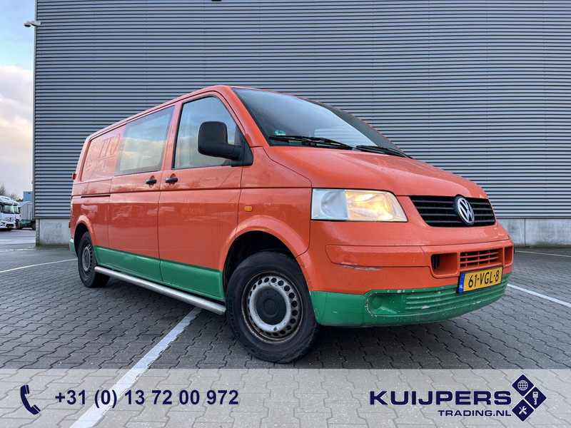 Volkswagen Transporter T5 2.5 TDI / L2 H1 / Double Cabin / Tow Bar - Furgoncino, Furgone doppia cabina: foto 1 Volkswagen Transporter T5 2.5 TDI / L2 H1 / Double Cabin / Tow Bar - Furgoncino, Furgone doppia cabina: foto 1