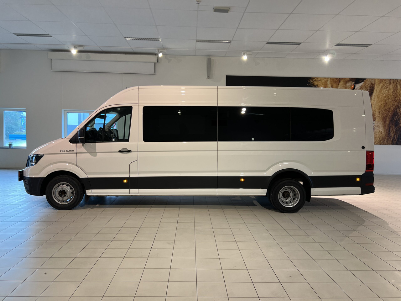 MAN TGE 5.160 Intercity - Minibus, Pulmino: foto 3 MAN TGE 5.160 Intercity - Minibus, Pulmino: foto 3