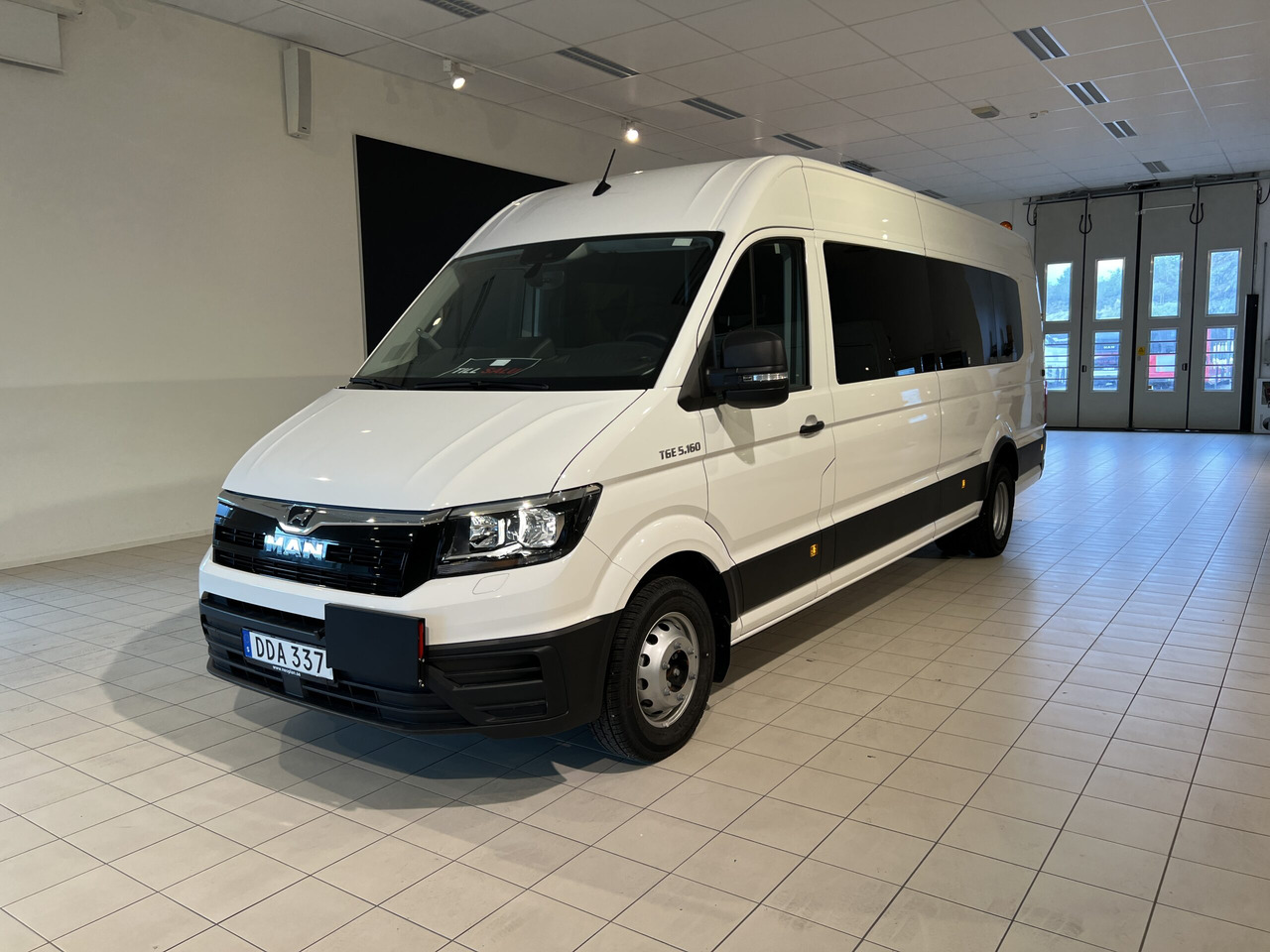 MAN TGE 5.160 Intercity - Minibus, Pulmino: foto 2 MAN TGE 5.160 Intercity - Minibus, Pulmino: foto 2