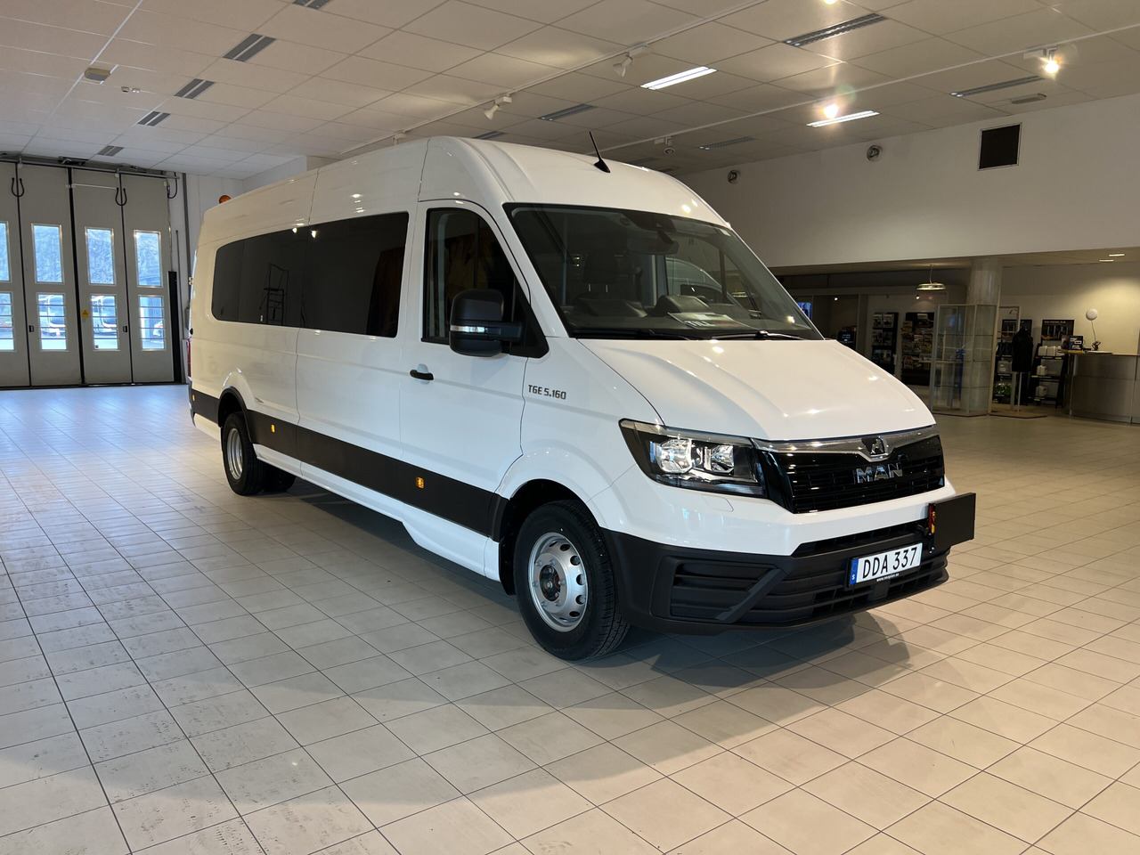 MAN TGE 5.160 Intercity - Minibus, Pulmino: foto 1 MAN TGE 5.160 Intercity - Minibus, Pulmino: foto 1