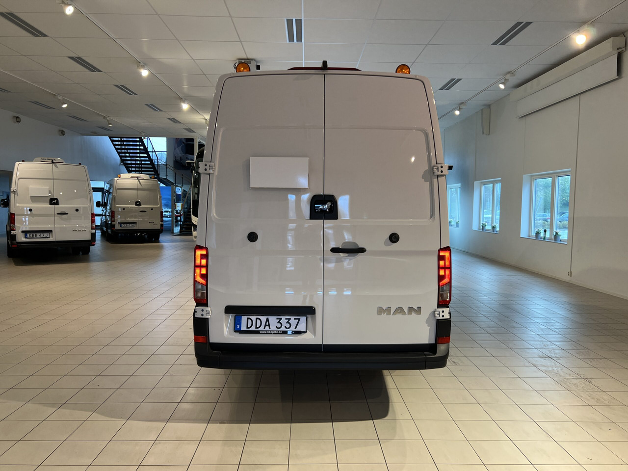 MAN TGE 5.160 Intercity - Minibus, Pulmino: foto 5 MAN TGE 5.160 Intercity - Minibus, Pulmino: foto 5