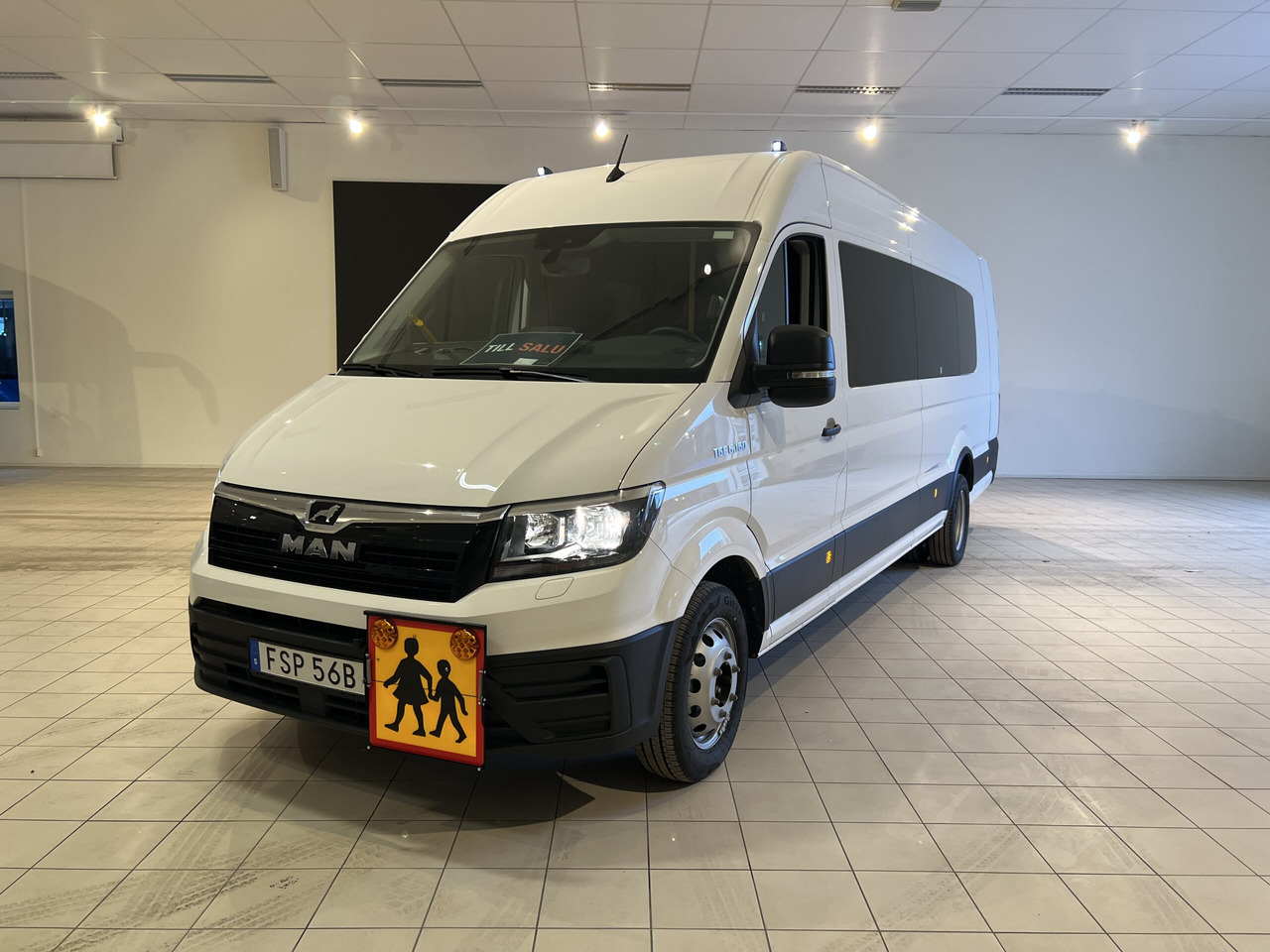 MAN TGE 6.160 Intercity - Minibus, Pulmino: foto 2 MAN TGE 6.160 Intercity - Minibus, Pulmino: foto 2